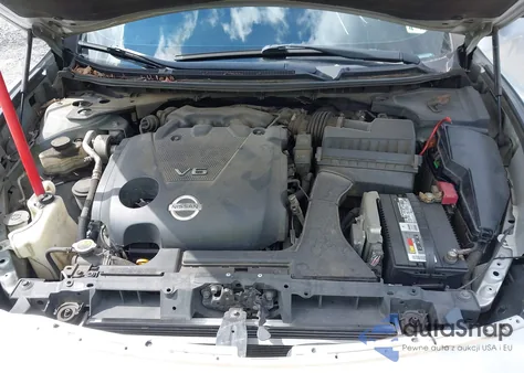 2011 Nissan Maxima 3.5 Sv из США, поврежденный, VIN 1N4AA5APXBC852387